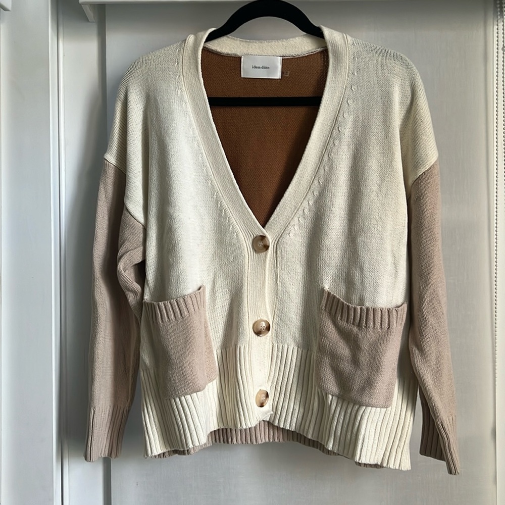 Colorblock Cardigan